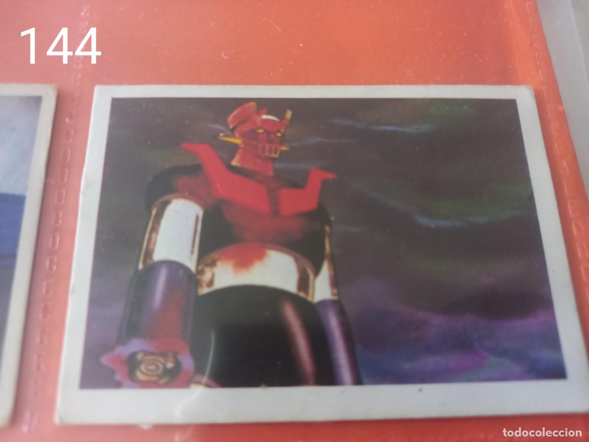 Colecionismo Cromos antigos: Cromo n.144 mazinger Z 1 - sin pegar