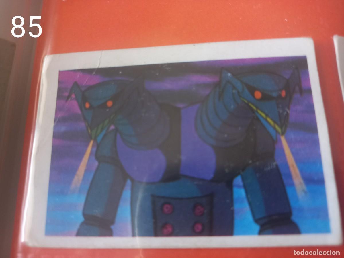 Collezionismo Figurine antiche: Cromo n.85 mazinger Z 1 - sin pegar