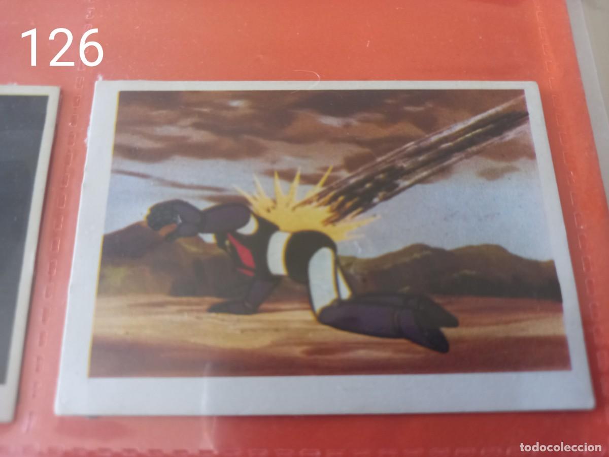 Collezionismo Figurine antiche: Cromo n.126 mazinger Z 1 - sin pegar