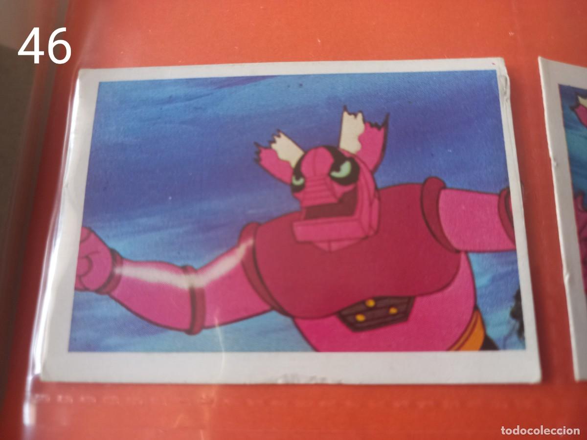 Collectable Antique Stickers: Cromo n.46 mazinger Z 1 - sin pegar