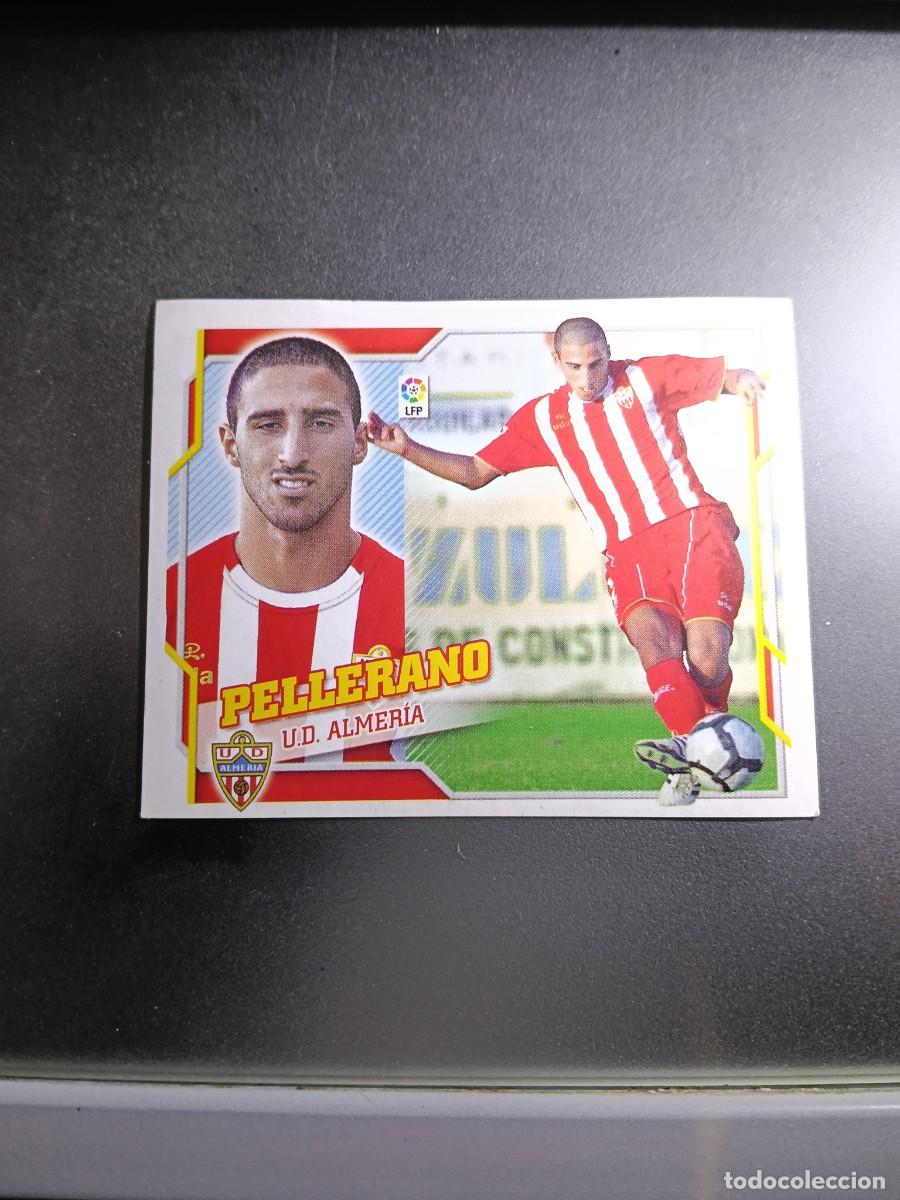 Collectionnisme Cartes &agrave; collectionner anciennes: CROMO PELLERANO 6 A 6A ALMERIA LIGA 2010 2011 10 11 ESTE PANINI NUNCA PEGADO