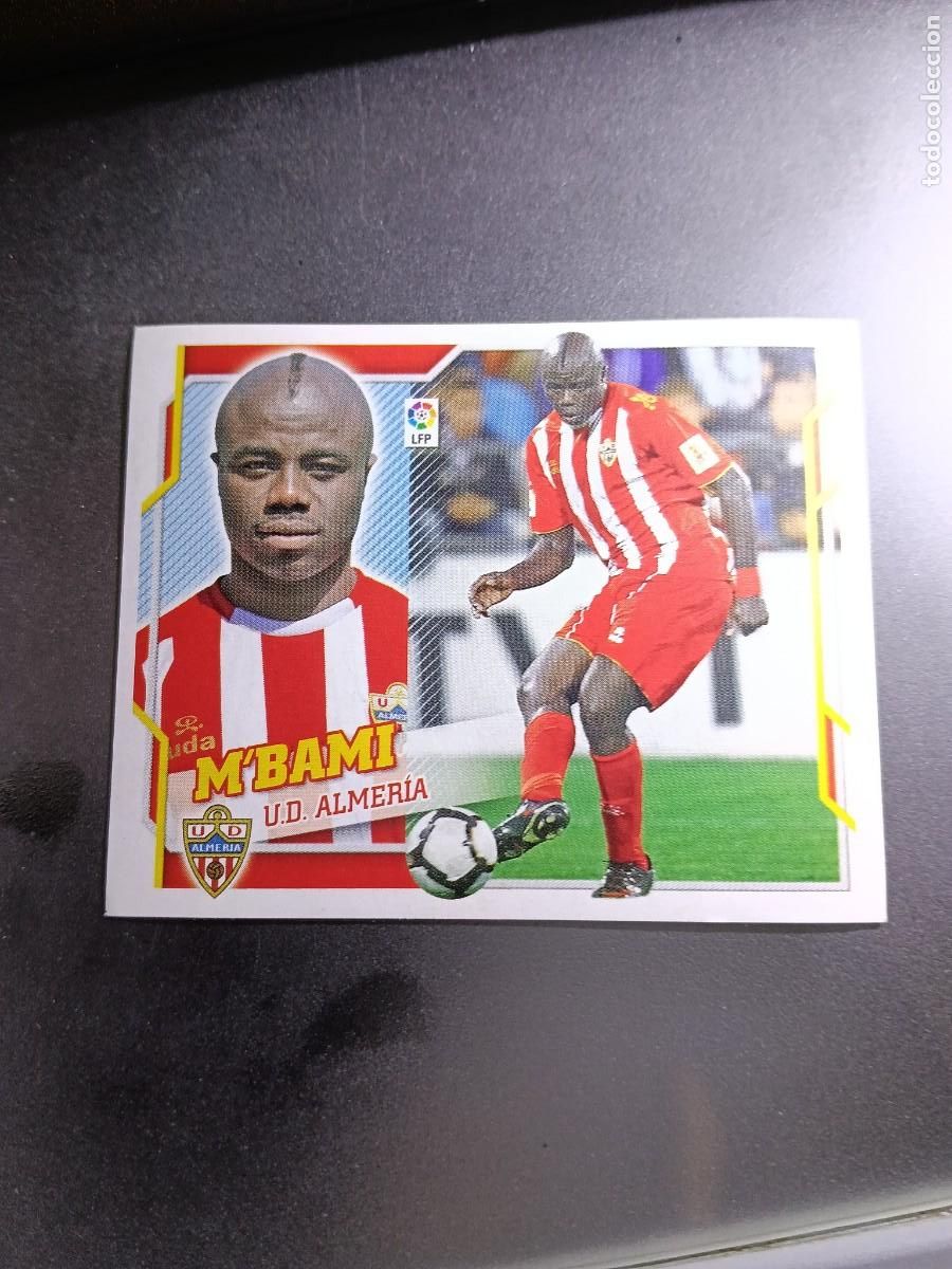Collezionismo Figurine antiche: CROMO M'BAMI 8 ALMERIA LIGA 2010 2011 10 11 ESTE PANINI NUNCA PEGADO