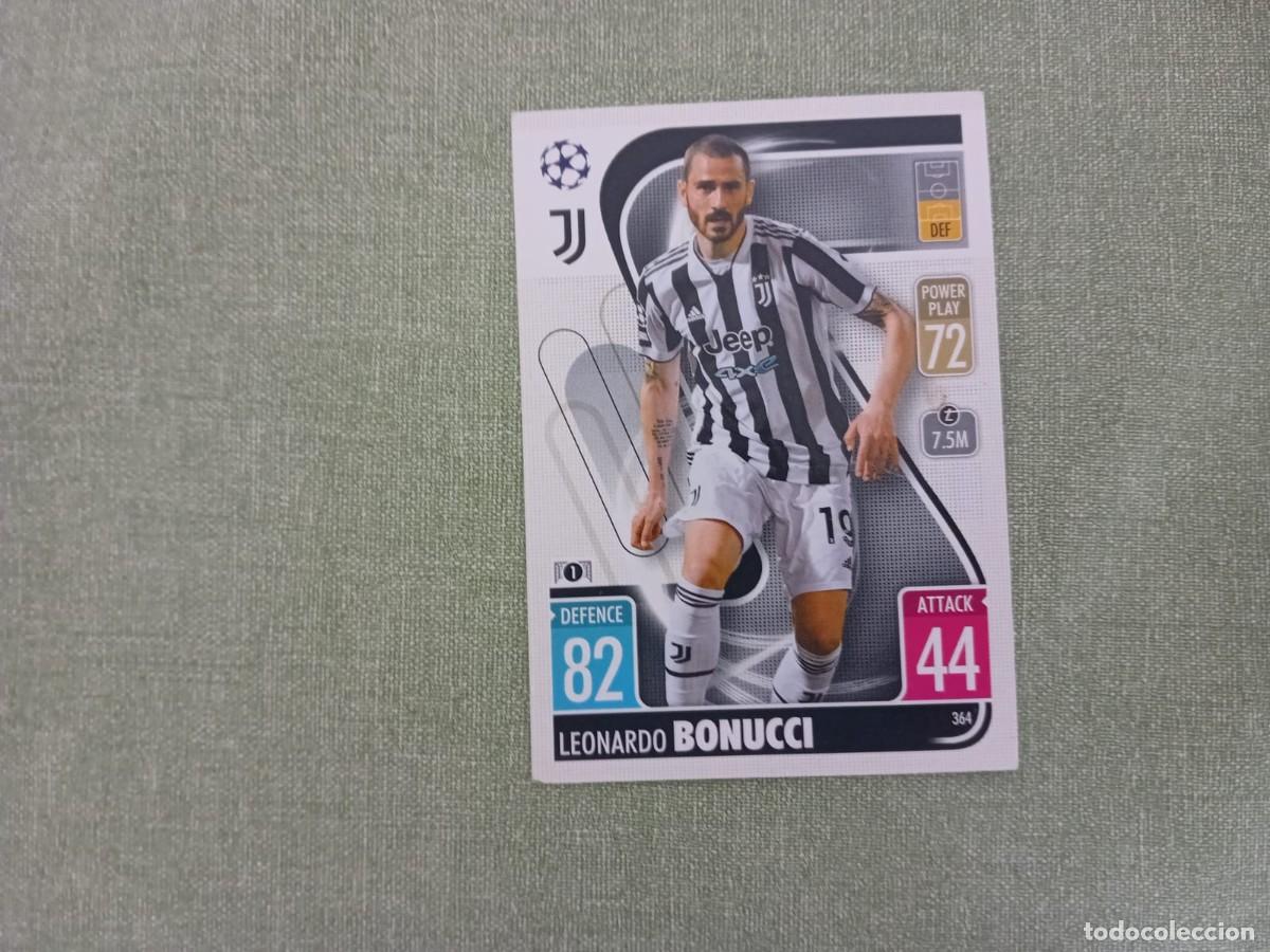 Sammeln alte Sammelbilder: Leonardo Bonucci Topps Match Attax UEFA Champions League 2021-2022