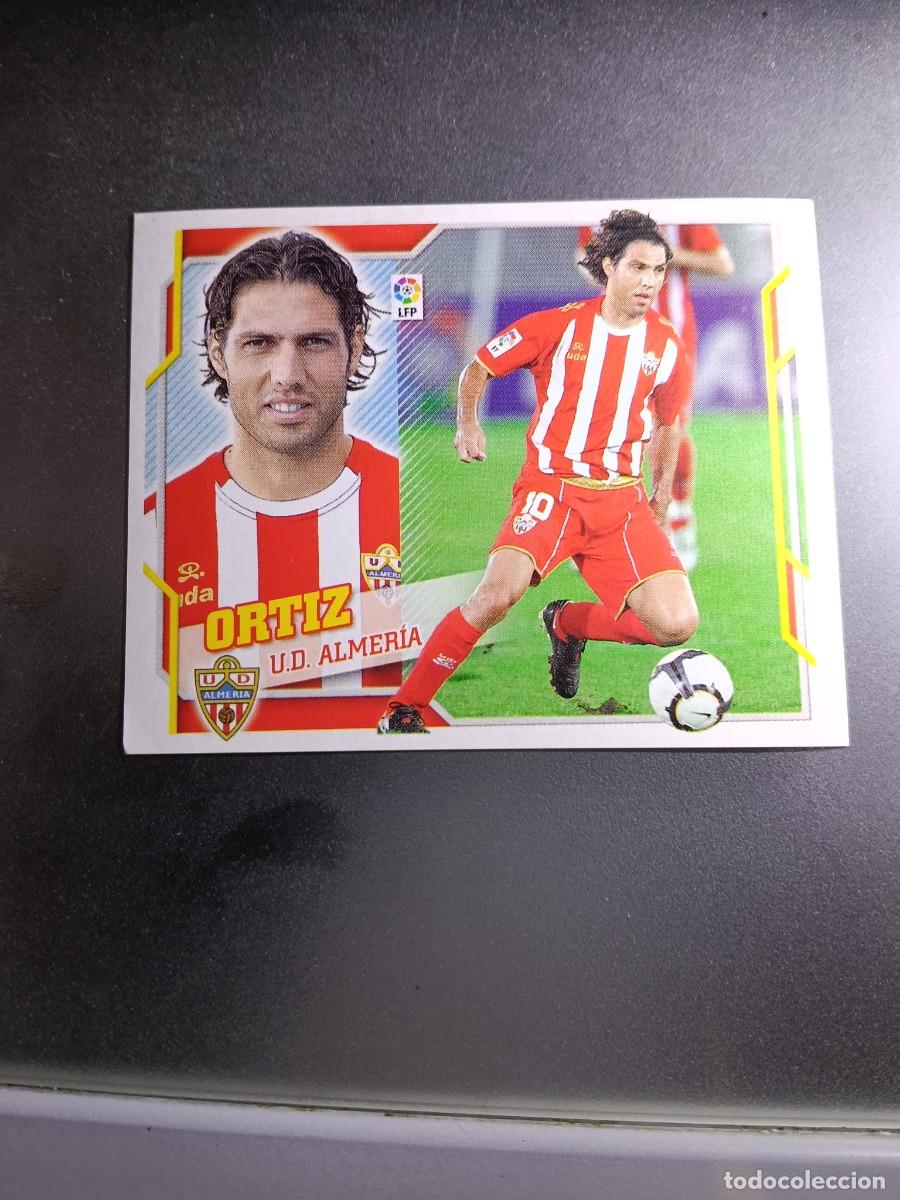 Collectionnisme Cartes &agrave; collectionner anciennes: CROMO ORTIZ 12 A 12A ALMERIA LIGA 2010 2011 10 11 ESTE PANINI NUNCA PEGADO