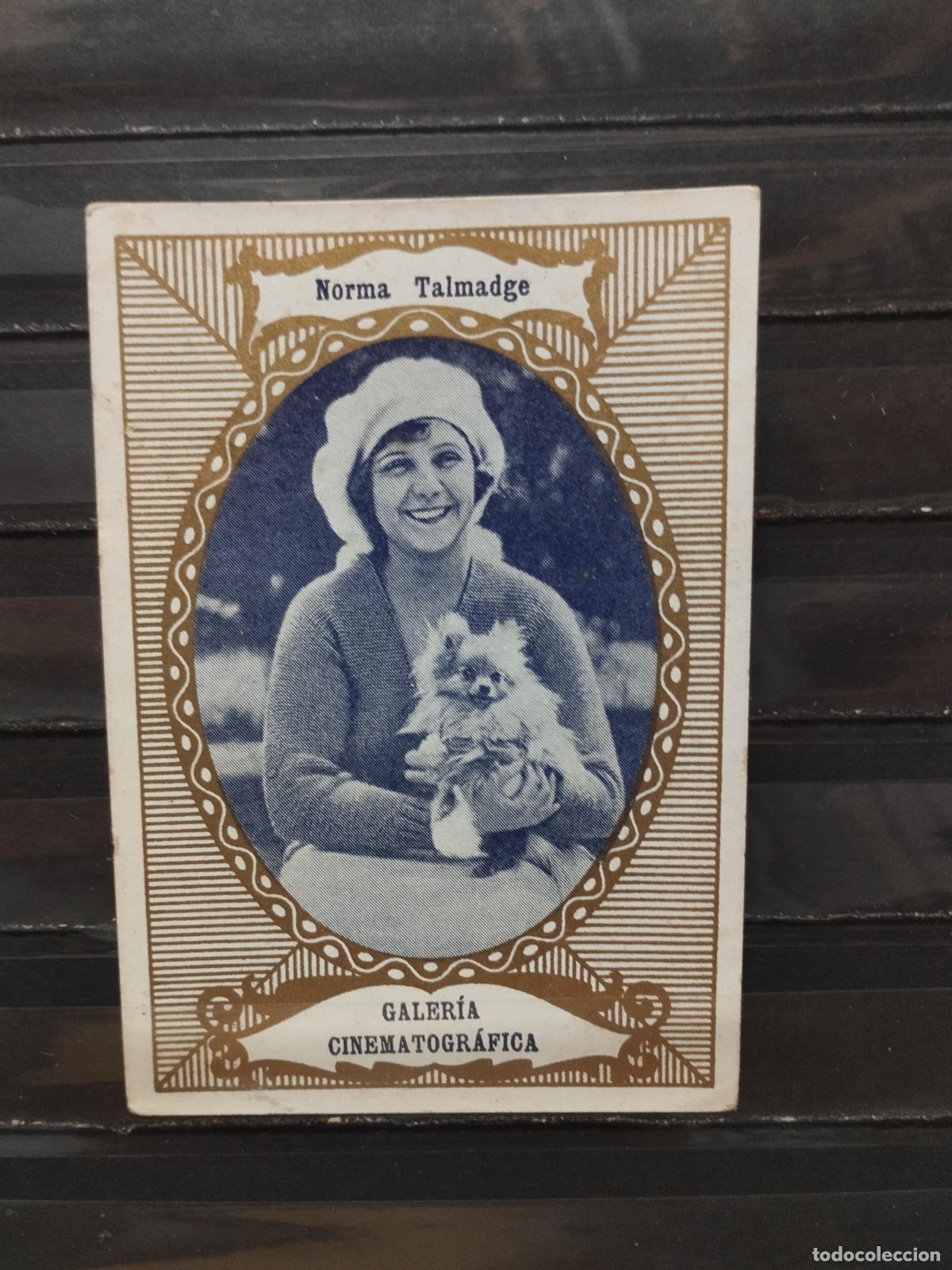 Sammeln alte Sammelbilder: CHOCOLATES GUILLEN. CINE. ACTRICES. GALERIA CINEMATOGRAFICA. SERIE A N&ordm; 16. GLORIA TALMADGE.