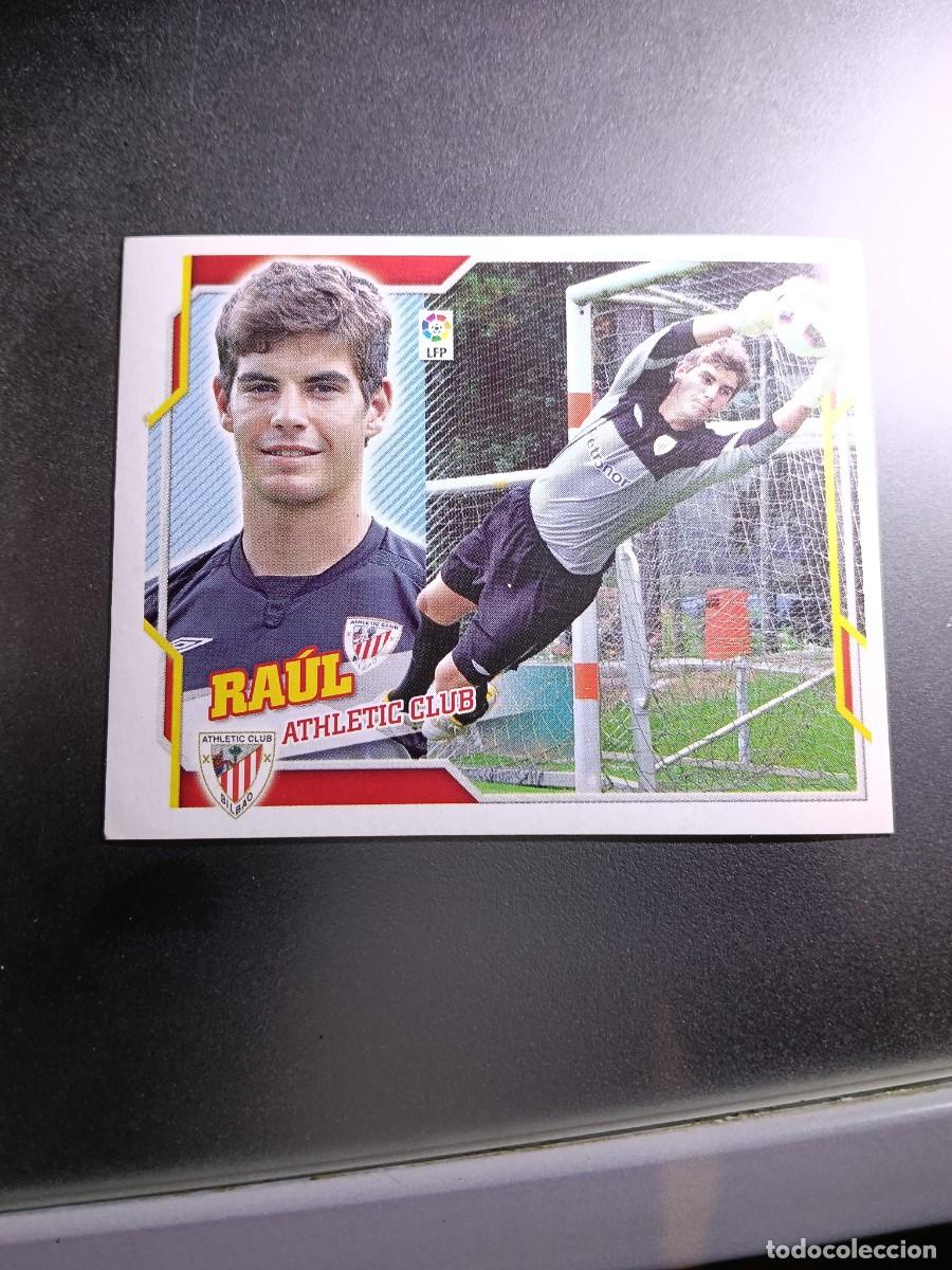 Collectionnisme Cartes &agrave; collectionner anciennes: CROMO RAUL 2 ATHLETIC CLUB DE BILBAO LIGA 2010 2011 10 11 ESTE PANINI NUNCA PEGADO