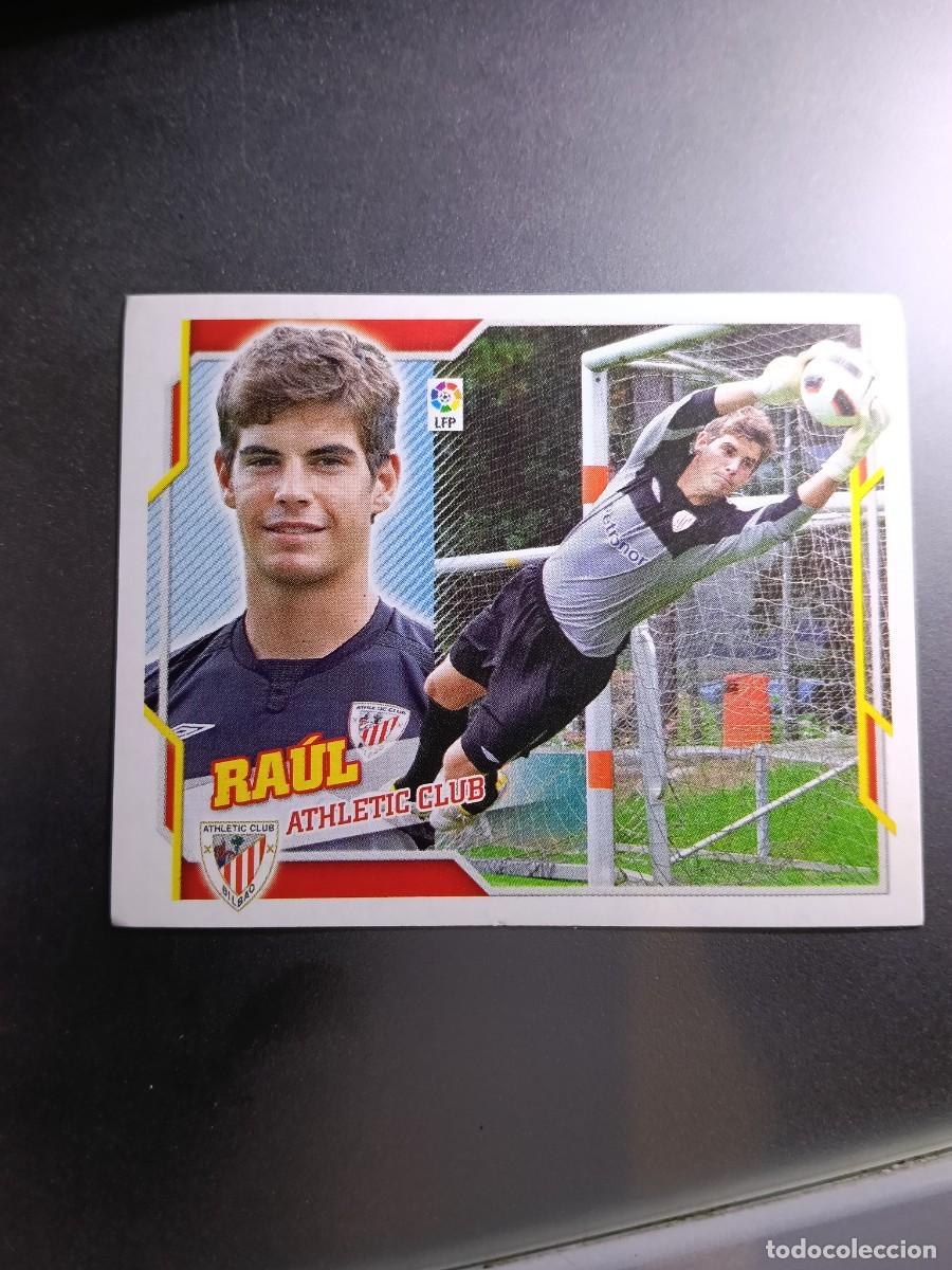 Collectionnisme Cartes &agrave; collectionner anciennes: CROMO RAUL 2 ATHLETIC CLUB DE BILBAO LIGA 2010 2011 10 11 ESTE PANINI NUNCA PEGADO