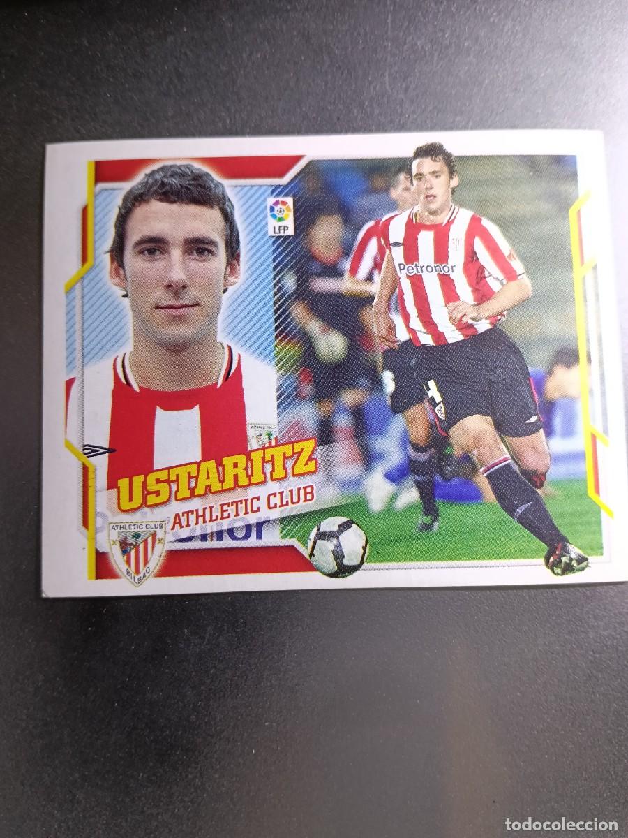 Collectionnisme Cartes &agrave; collectionner anciennes: CROMO USTARITZ 6 A 6A ATHLETIC CLUB DE BILBAO LIGA 2010 2011 10 11 ESTE PANINI NUNCA PEGADO