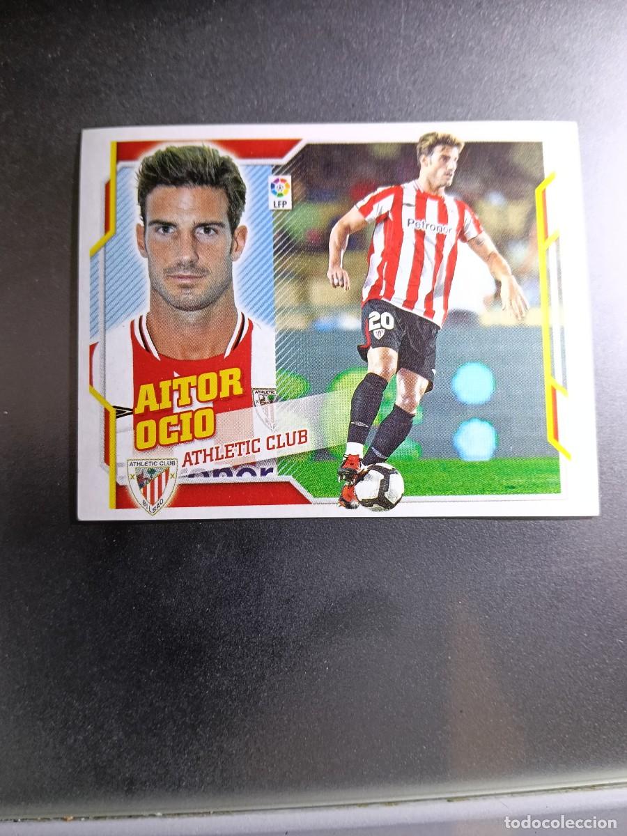 Collectionnisme Cartes &agrave; collectionner anciennes: CROMO AITOR OCIO 6 B 6B ATHLETIC CLUB DE BILBAO LIGA 2010 2011 10 11 ESTE PANINI NUNCA PEGADO