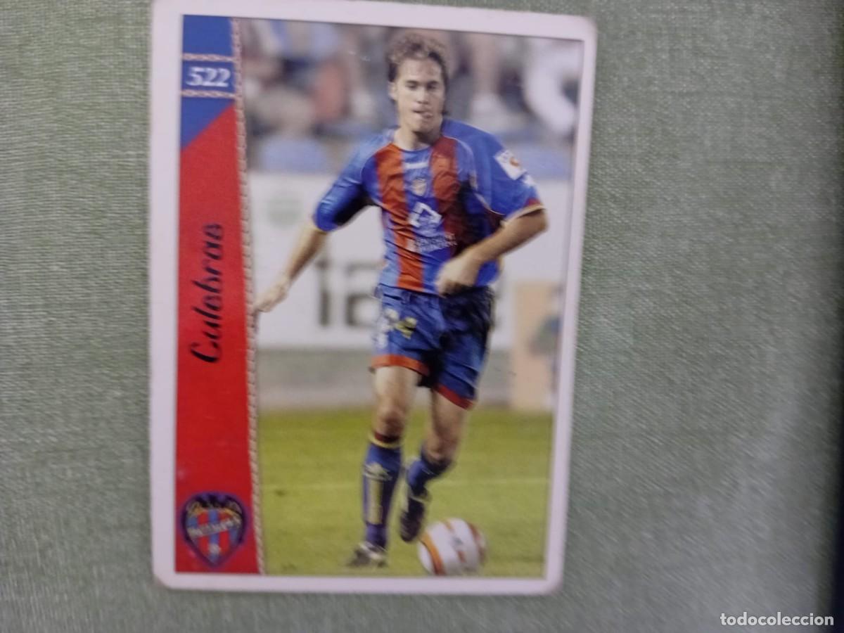 Coleccionismo cromos antiguos: Culebras 522 Levante MUNDICROMO 2006 2007 06 07