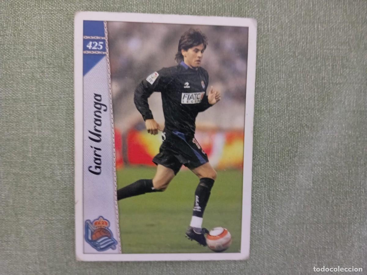 Coleccionismo cromos antiguos: Gari Uranga 425 Real Sociedad MUNDICROMO 2006 2007 06 07