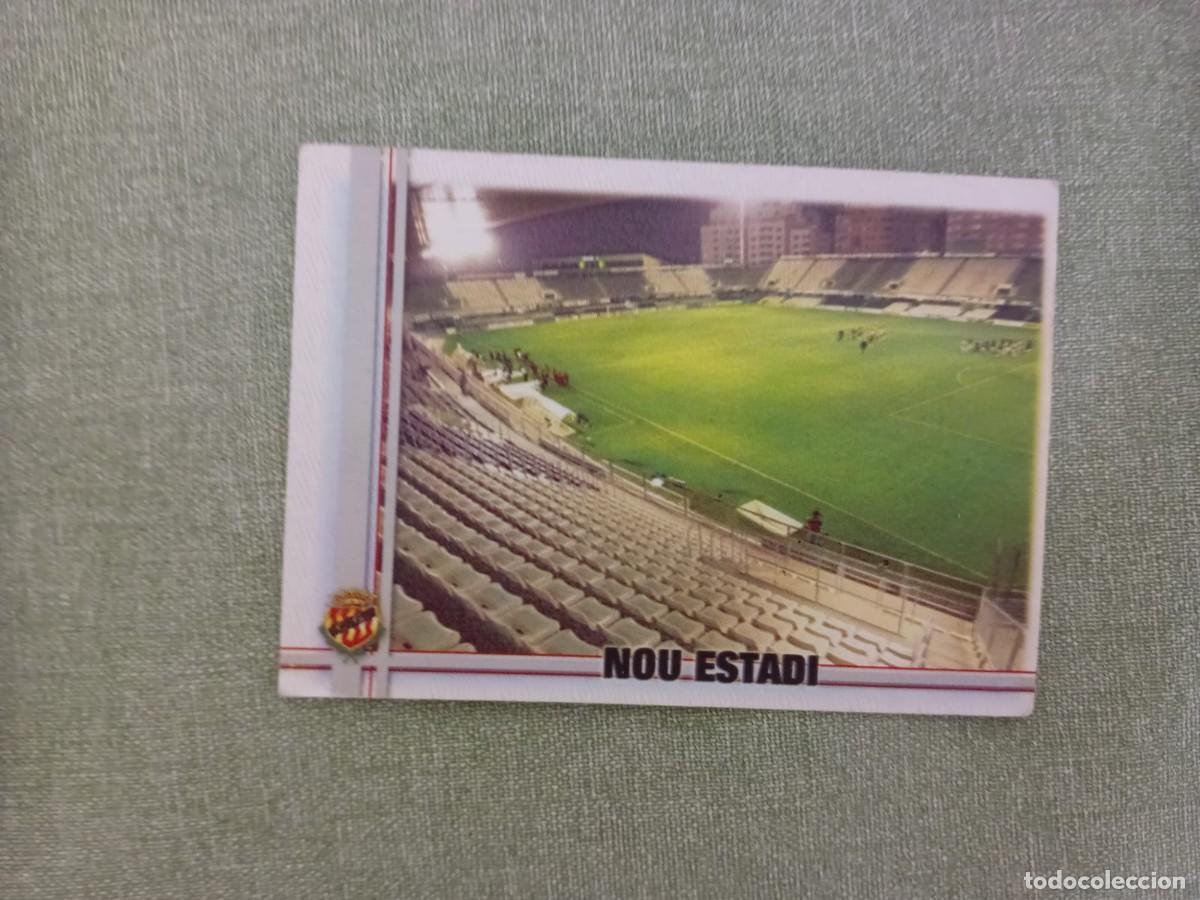 Coleccionismo cromos antiguos: 2006-2007 - 488 NOU ESTADI (HIMNO CASTELLANO) - GIMNASTIC DE TARRAGONA - MUNDICROMO