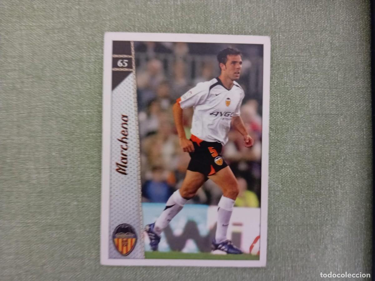 Sammeln alte Sammelbilder: Marchena 65 Valencia MUNDICROMO 2006 2007 06 07