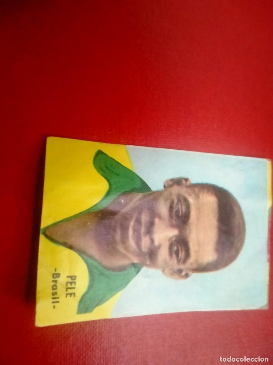 Collectable Antique Stickers: cromo de futbol de pele