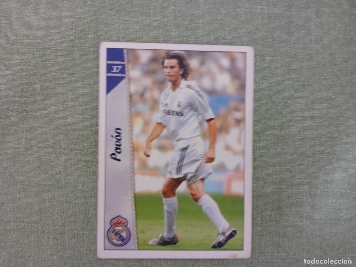 Coleccionismo cromos antiguos: FICHAS LIGA 2007 N&ordm; 37 Pav&oacute;n REAL MADRID 06 07 MUNDICROMO 2006 2007