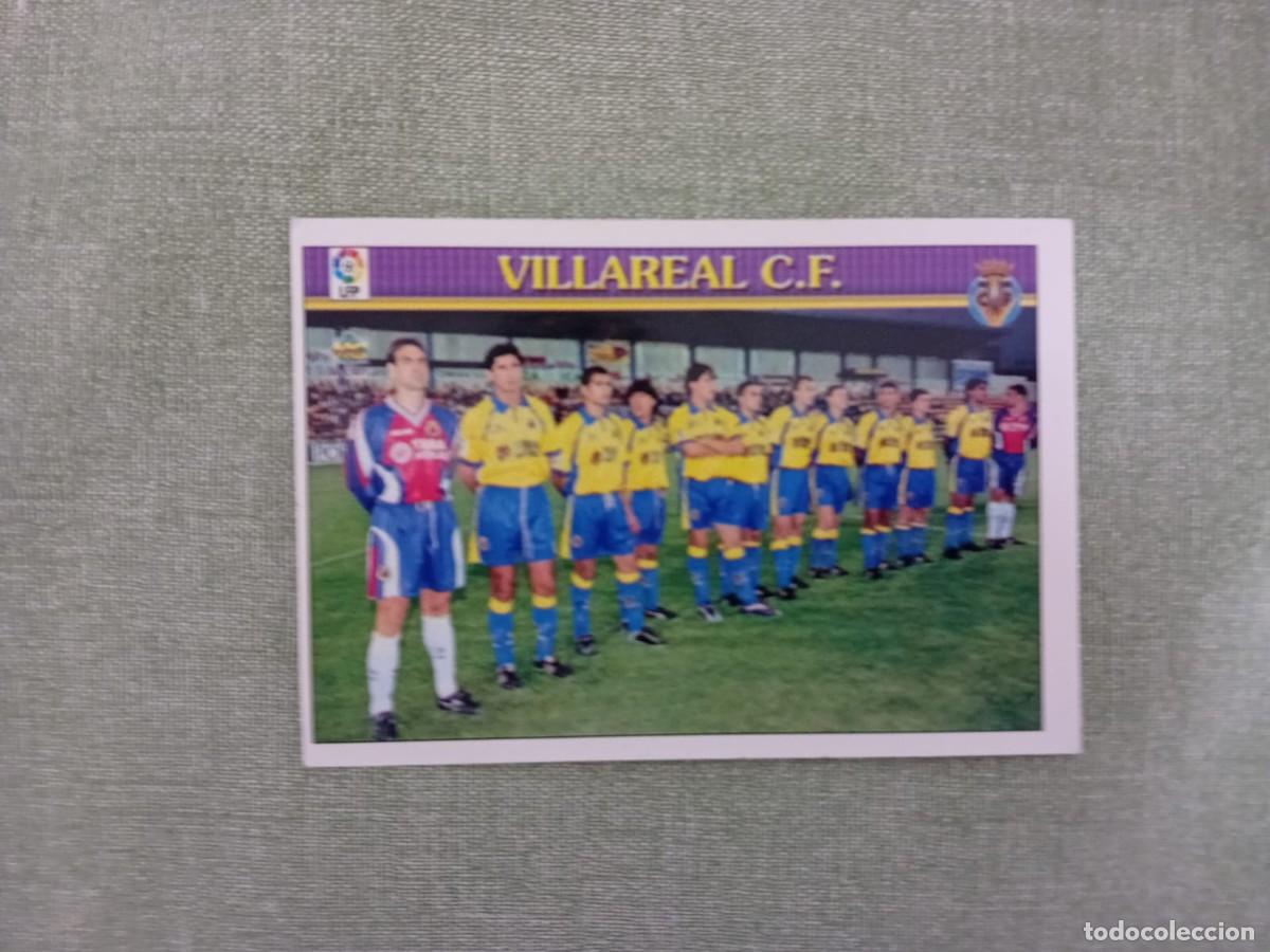 Coleccionismo cromos antiguos: N&deg; 383 Escudo Villareal fichas de la liga 1999/2000 mundicromo