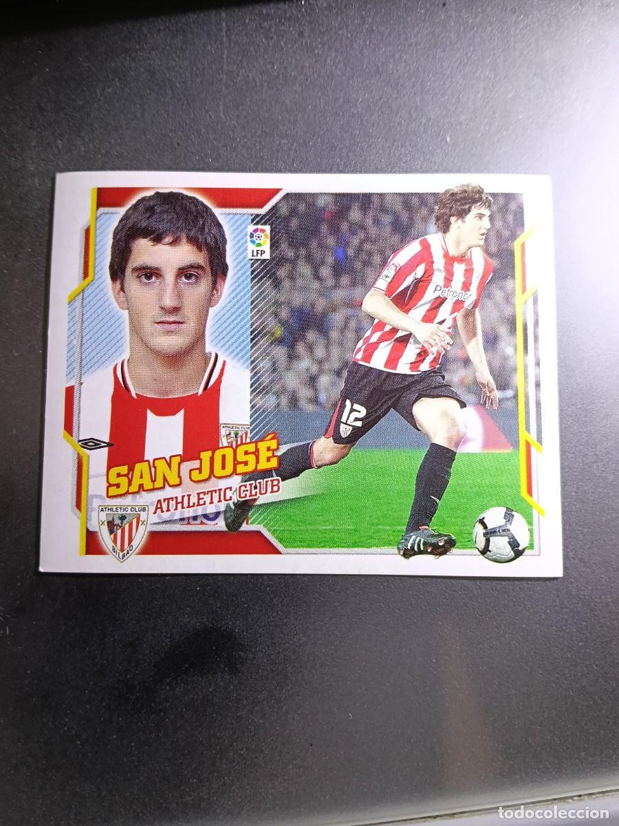 Collezionismo Figurine antiche: CROMO SAN JOSE 5 ATHLETIC CLUB DE BILBAO LIGA 2010 2011 10 11 ESTE PANINI NUNCA PEGADO