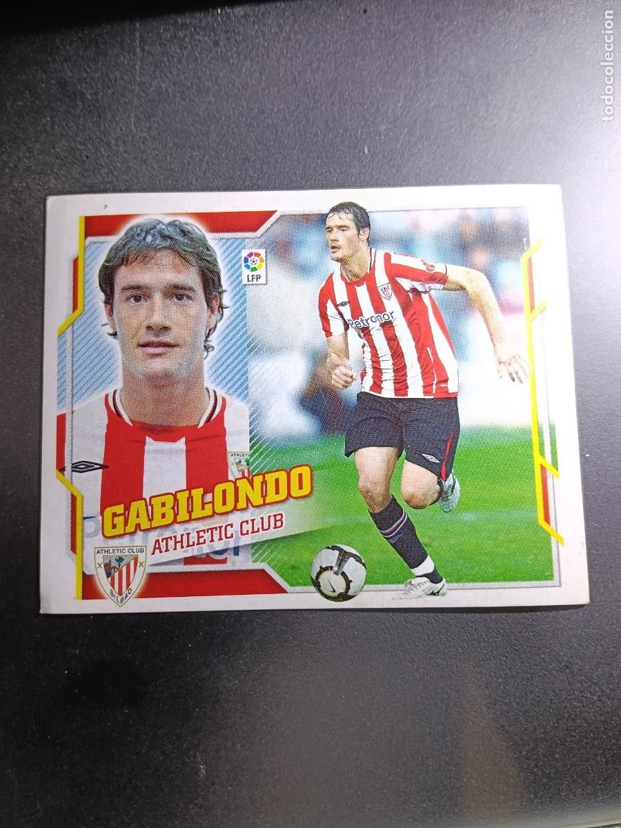 Coleccionismo cromos antiguos: CROMO GABILONDO 11 ATHLETIC CLUB DE BILBAO LIGA 2010 2011 10 11 ESTE PANINI NUNCA PEGADO