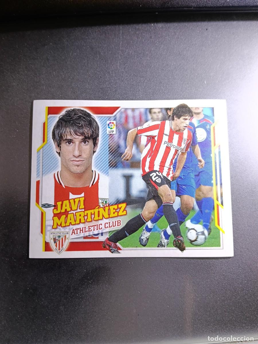 Coleccionismo cromos antiguos: CROMO JAVI MARTINEZ 12 ATHLETIC CLUB DE BILBAO LIGA 2010 2011 10 11 ESTE PANINI NUNCA PEGADO