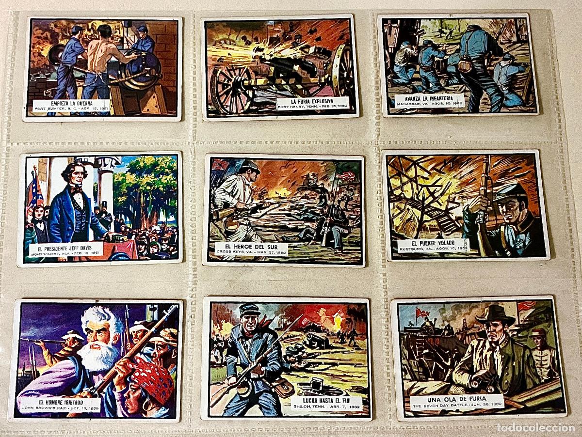 Coleccionismo cromos antiguos: LOTE DE 32 CROMOS CIVIL WAR NEWS