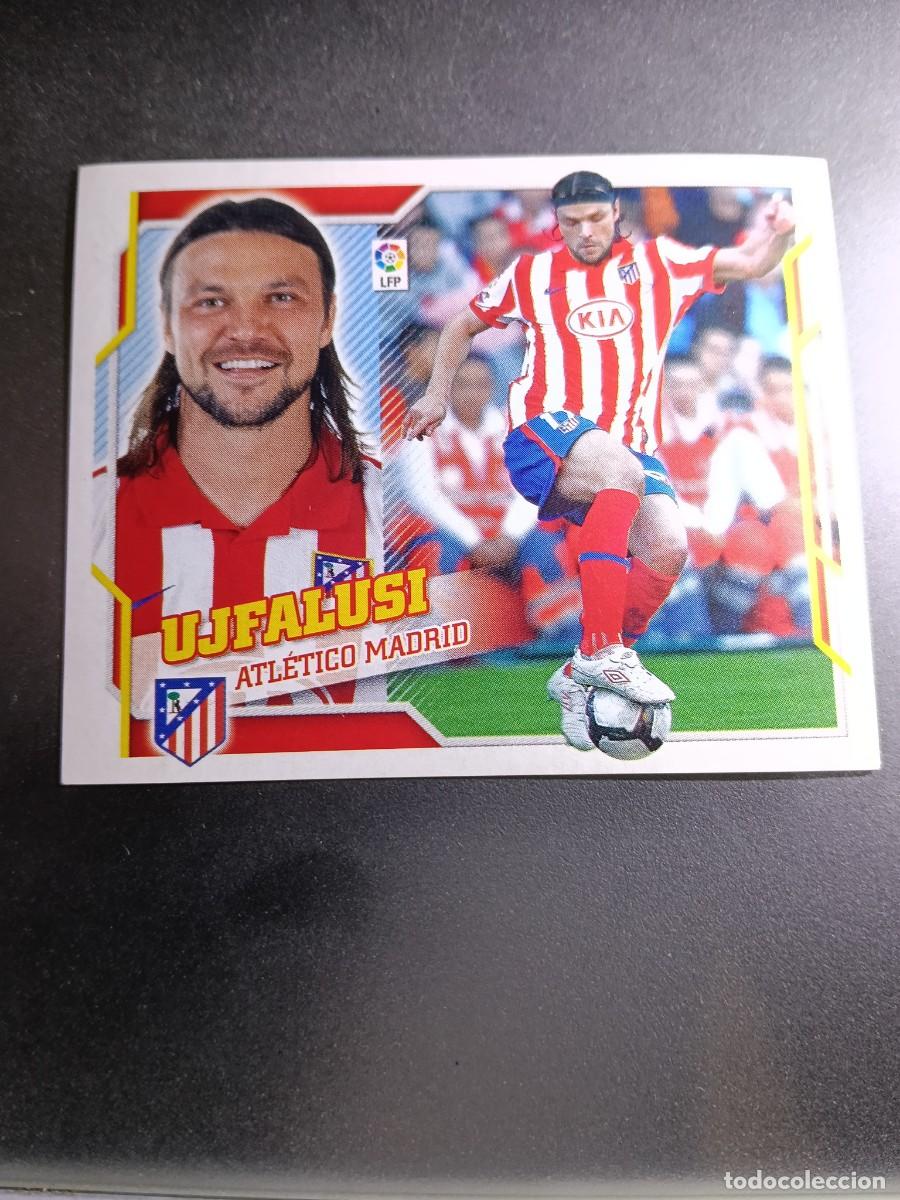 Coleccionismo cromos antiguos: CROMO UJFALUSI 3 ATLETICO DE MADRID LIGA 2010 2011 10 11 ESTE PANINI NUNCA PEGADO