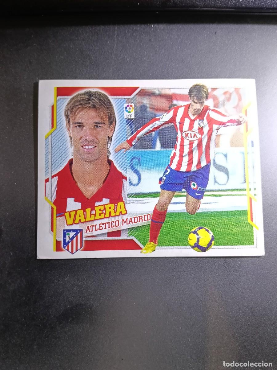 Coleccionismo cromos antiguos: CROMO VALERA 6 B 6B ATLETICO DE MADRID LIGA 2010 2011 10 11 ESTE PANINI NUNCA PEGADO