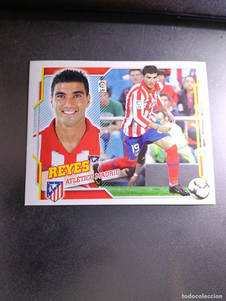 Collezionismo Figurine antiche: CROMO REYES 14 A 14A ATLETICO DE MADRID LIGA 2010 2011 10 11 ESTE PANINI NUNCA PEGADO
