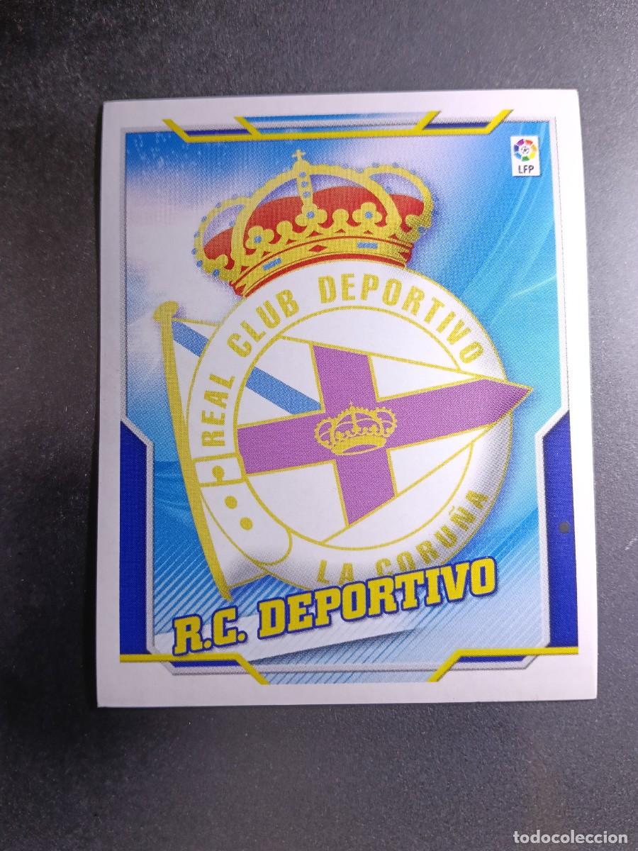 Collectionnisme Cartes &agrave; collectionner anciennes: CROMO ESCUDO DEPORTIVO DE LA CORU&Ntilde;A LIGA 2010 2011 10 11 ESTE PANINI NUNCA PEGADO