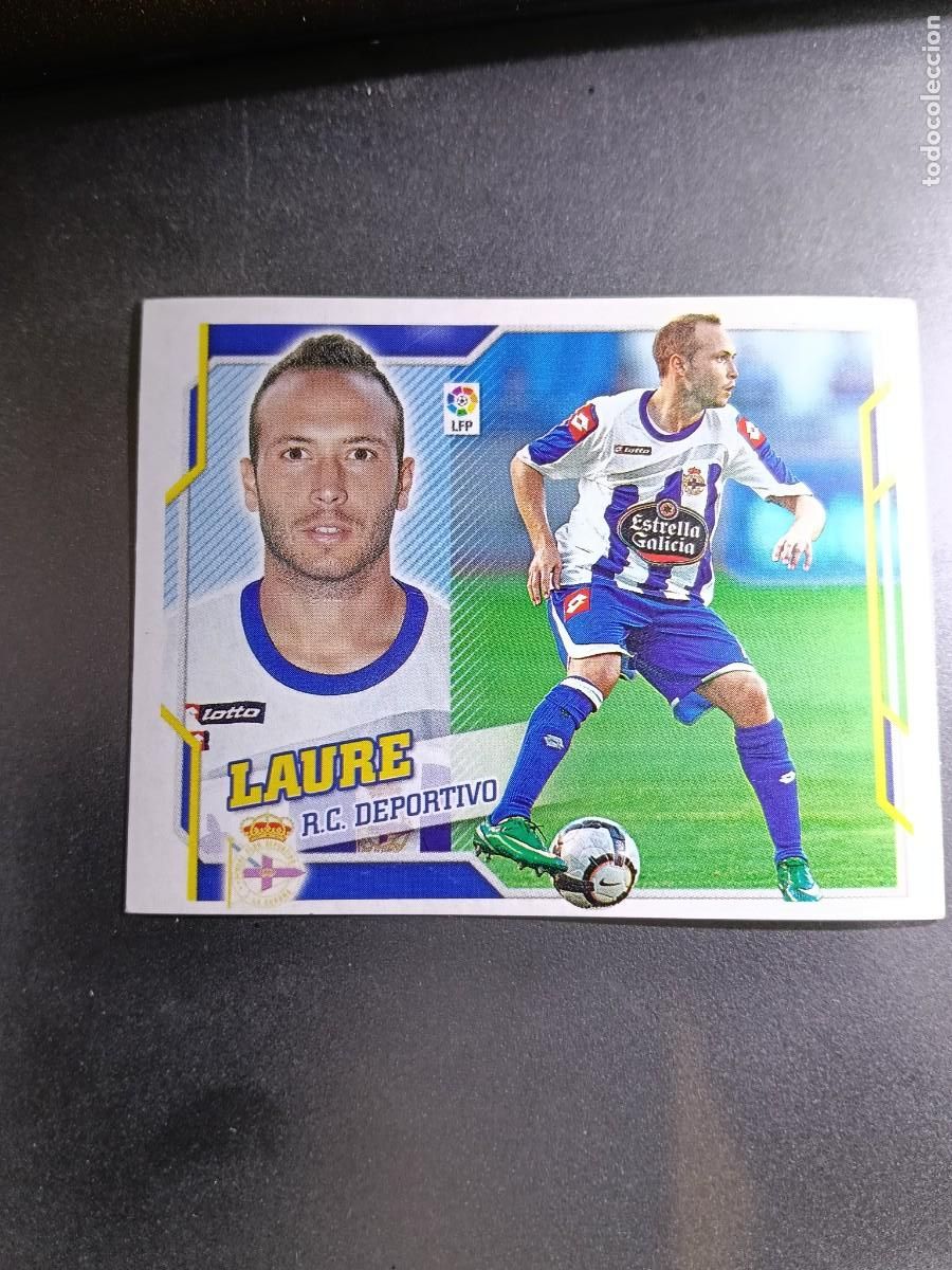 Collectionnisme Cartes &agrave; collectionner anciennes: CROMO LAURE 4 A 4A DEPORTIVO DE LA CORU&Ntilde;A LIGA 2010 2011 10 11 ESTE PANINI NUNCA PEGADO