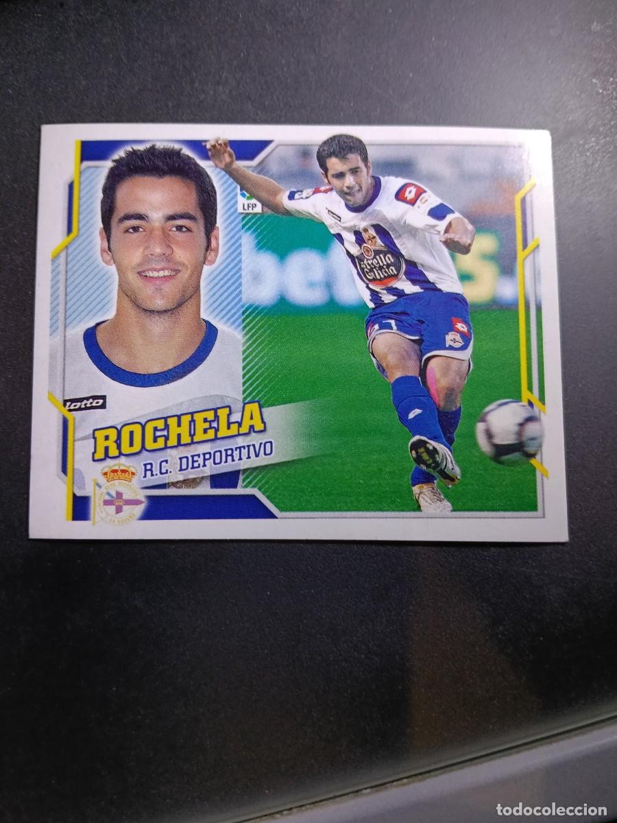 Sammeln alte Sammelbilder: CROMO ROCHELA 7 B 7B DEPORTIVO DE LA CORU&Ntilde;A LIGA 2010 2011 10 11 ESTE PANINI NUNCA PEGADO