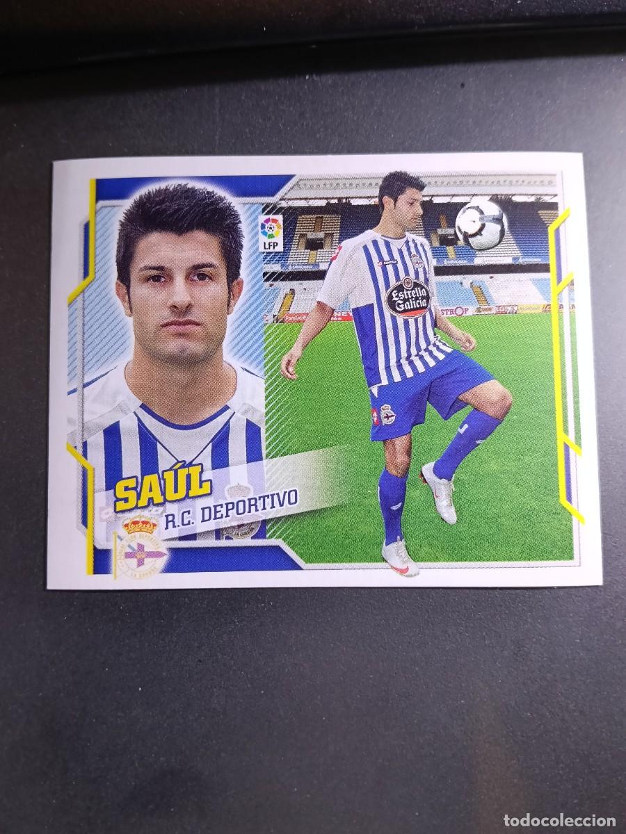 Sammeln alte Sammelbilder: CROMO SAUL 12 B 12B DEPORTIVO DE LA CORU&Ntilde;A LIGA 2010 2011 10 11 ESTE PANINI NUNCA PEGADO