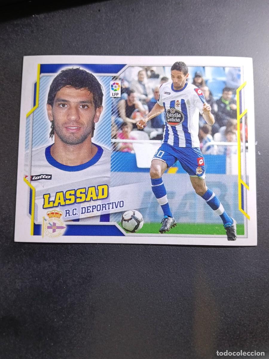 Sammeln alte Sammelbilder: CROMO LASSAD 15 DEPORTIVO DE LA CORU&Ntilde;A LIGA 2010 2011 10 11 ESTE PANINI NUNCA PEGADO