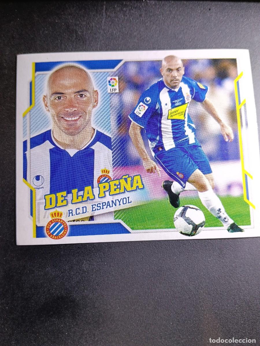 Sammeln alte Sammelbilder: CROMO DE LA PE&Ntilde;A 12 A 12A ESPANYOL LIGA 2010 2011 10 11 ESTE PANINI NUNCA PEGADO