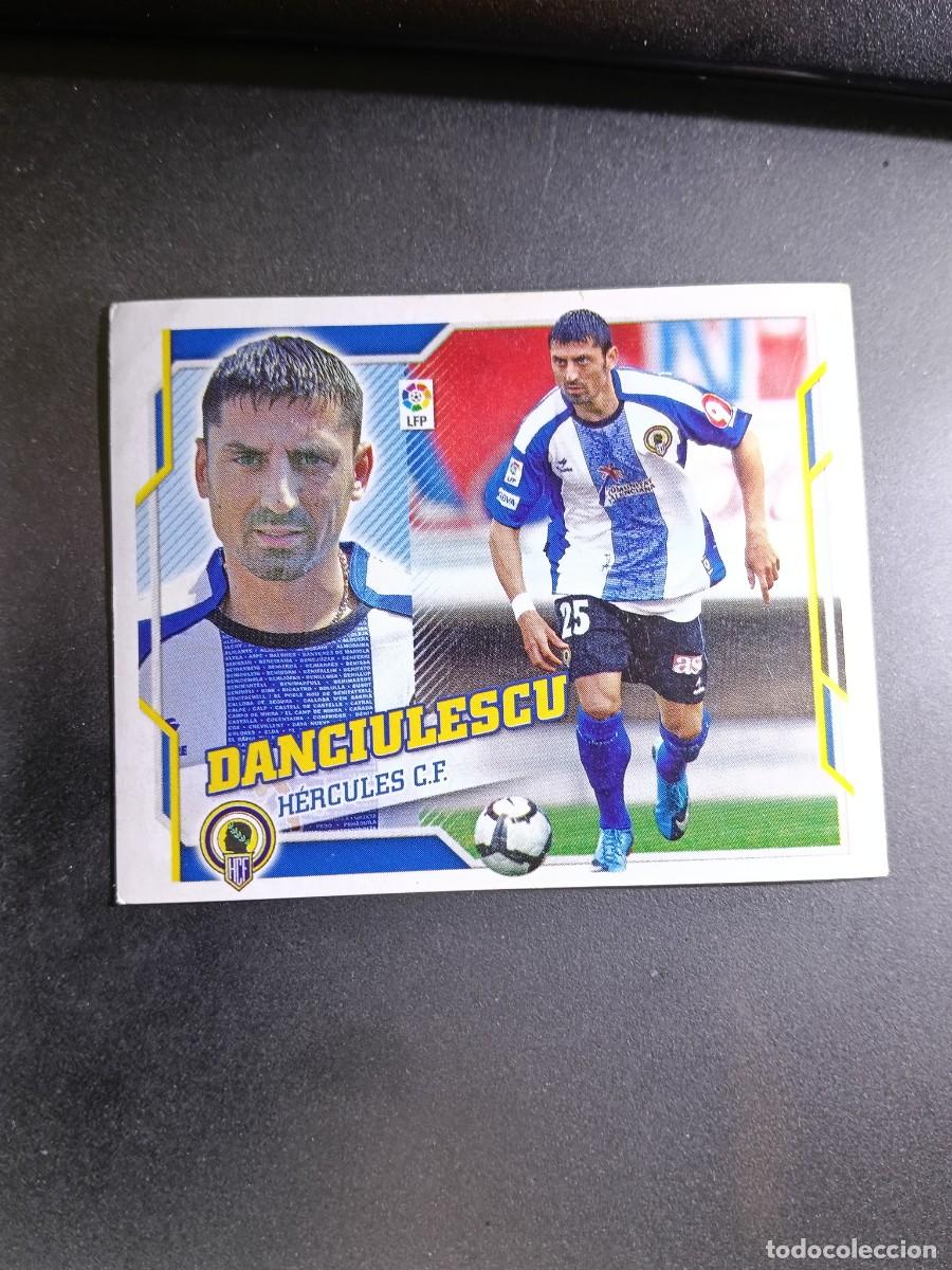 Coleccionismo cromos antiguos: CROMO DANCIULESCU 15 HERCULES BAJA LIGA 2010 2011 10 11 ESTE PANINI NUNCA PEGADO