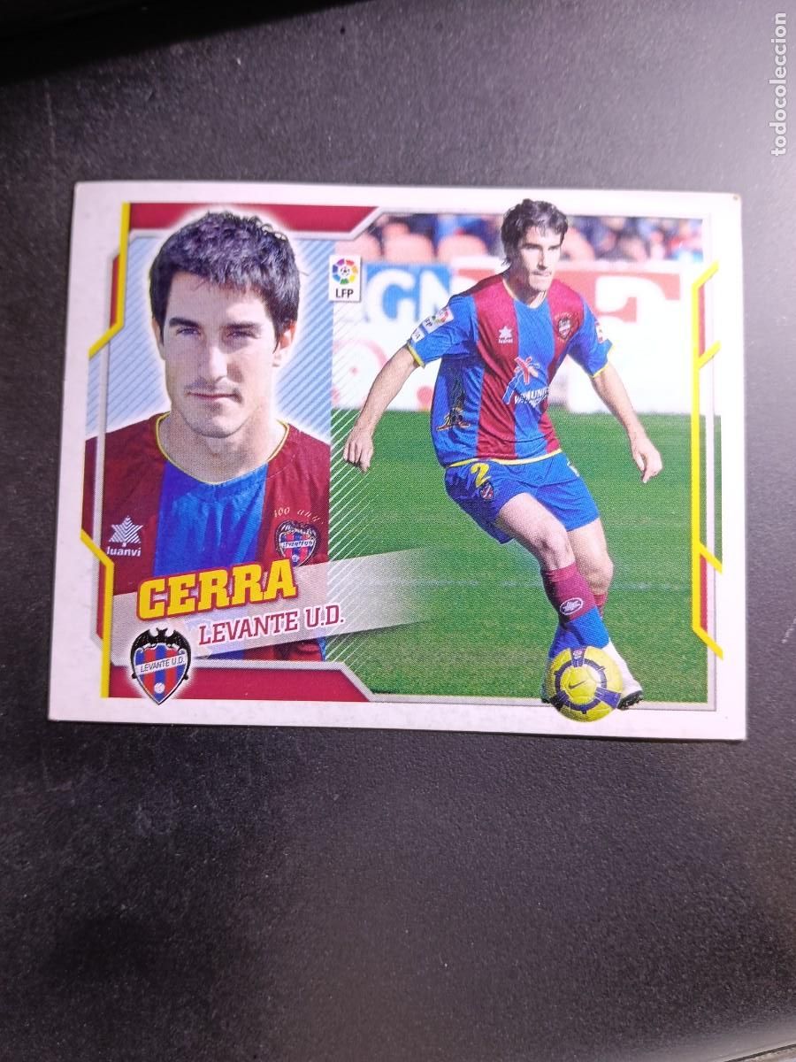 Sammeln alte Sammelbilder: CROMO CERRA 3 LEVANTE LIGA 2010 2011 10 11 ESTE PANINI NUNCA PEGADO