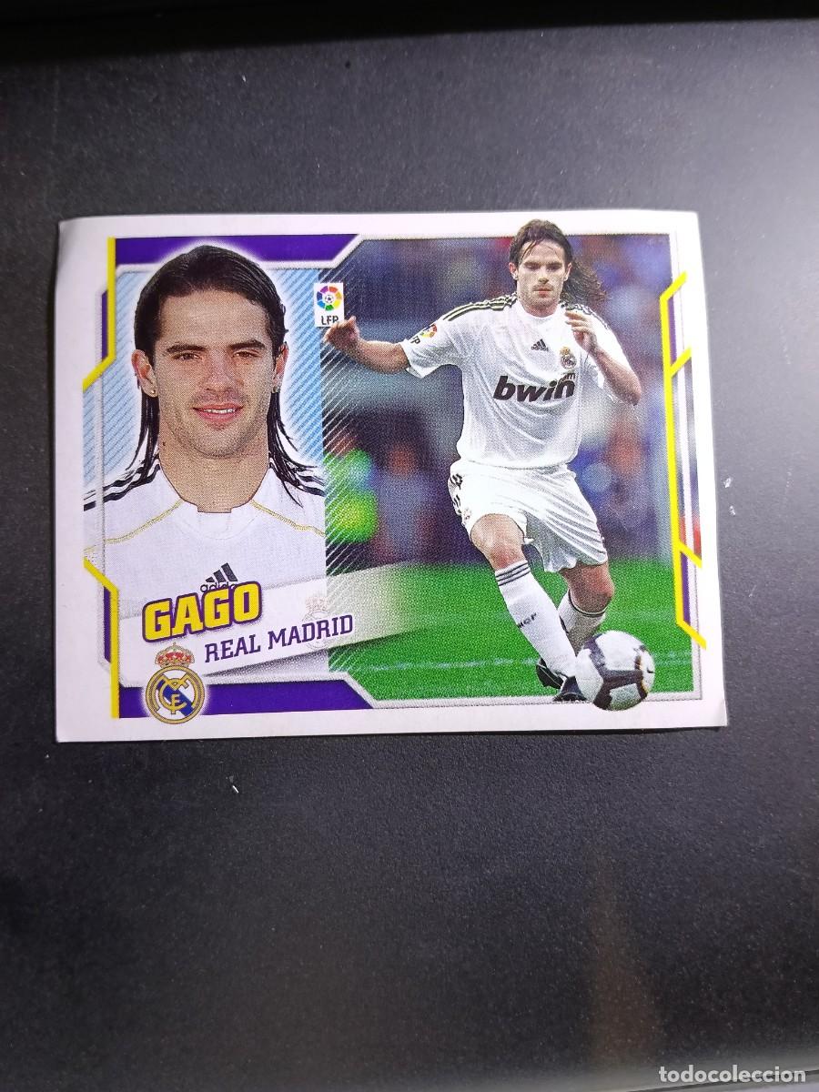 Sammeln alte Sammelbilder: CROMO GAGO 8 REAL MADRID LIGA 2010 2011 10 11 ESTE PANINI NUNCA PEGADO