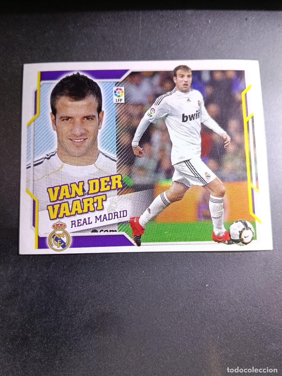 Sammeln alte Sammelbilder: CROMO VAN DER VAART 11 A 11A REAL MADRID BAJA LIGA 2010 2011 10 11 ESTE PANINI NUNCA PEGADO