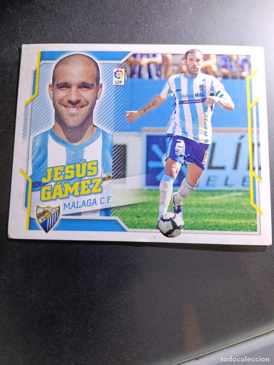 Sammeln alte Sammelbilder: CROMO JESUS GAMEZ 3 MALAGA LIGA 2010 2011 10 11 ESTE PANINI NUNCA PEGADO