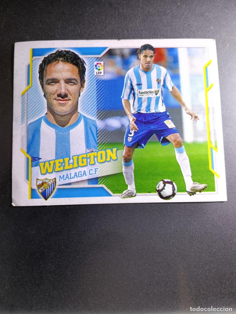 Sammeln alte Sammelbilder: CROMO WELIGTON 4 MALAGA LIGA 2010 2011 10 11 ESTE PANINI NUNCA PEGADO