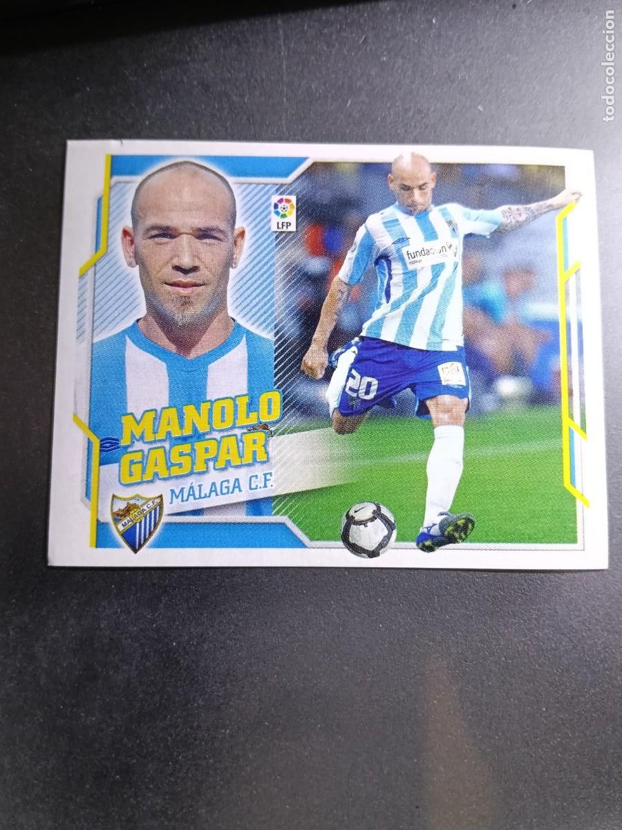 Sammeln alte Sammelbilder: CROMO MANOLO GASPAR 6 B 6B MALAGA LIGA 2010 2011 10 11 ESTE PANINI NUNCA PEGADO