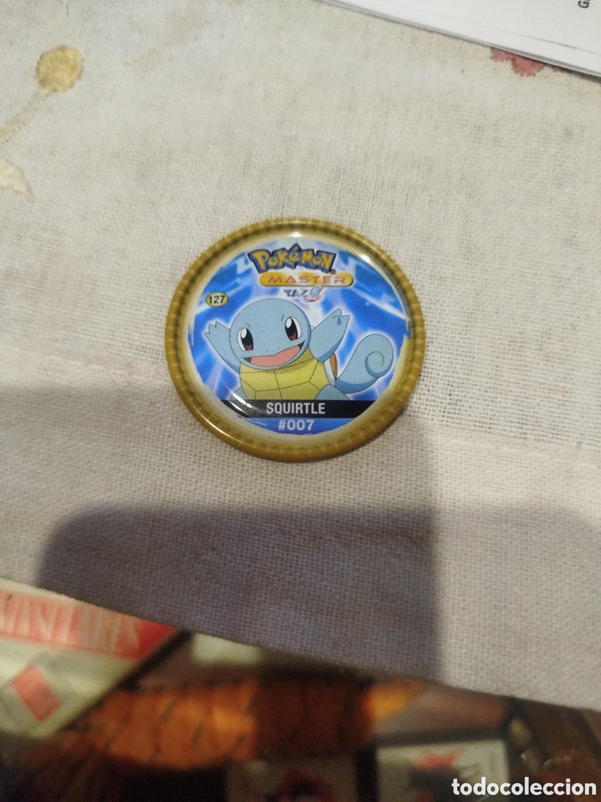 Coleccionismo cromos antiguos: Pok&eacute;mon chipicao metal SQUIRTLE.2006