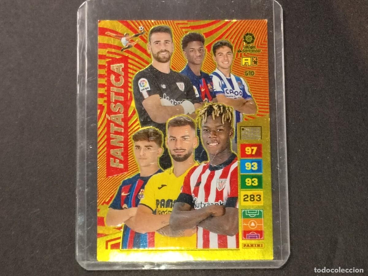 Collectable Antique Stickers: ADRENALYN XL 510 FANT&Aacute;STICA 2022-23
