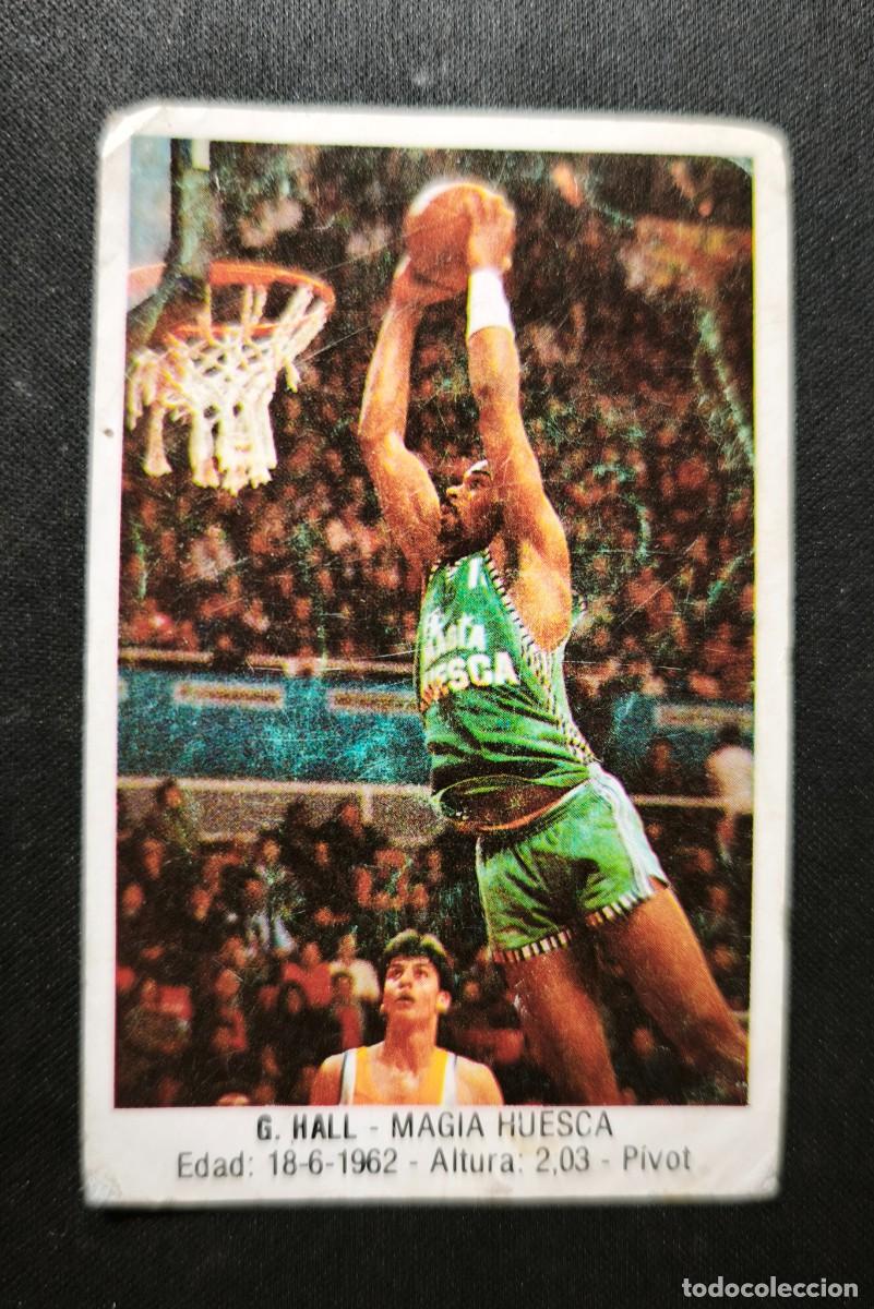 Sammeln alte Sammelbilder: Cromo pegatina la zapatilla de la estrella n&ordm; 86 basket estado normal