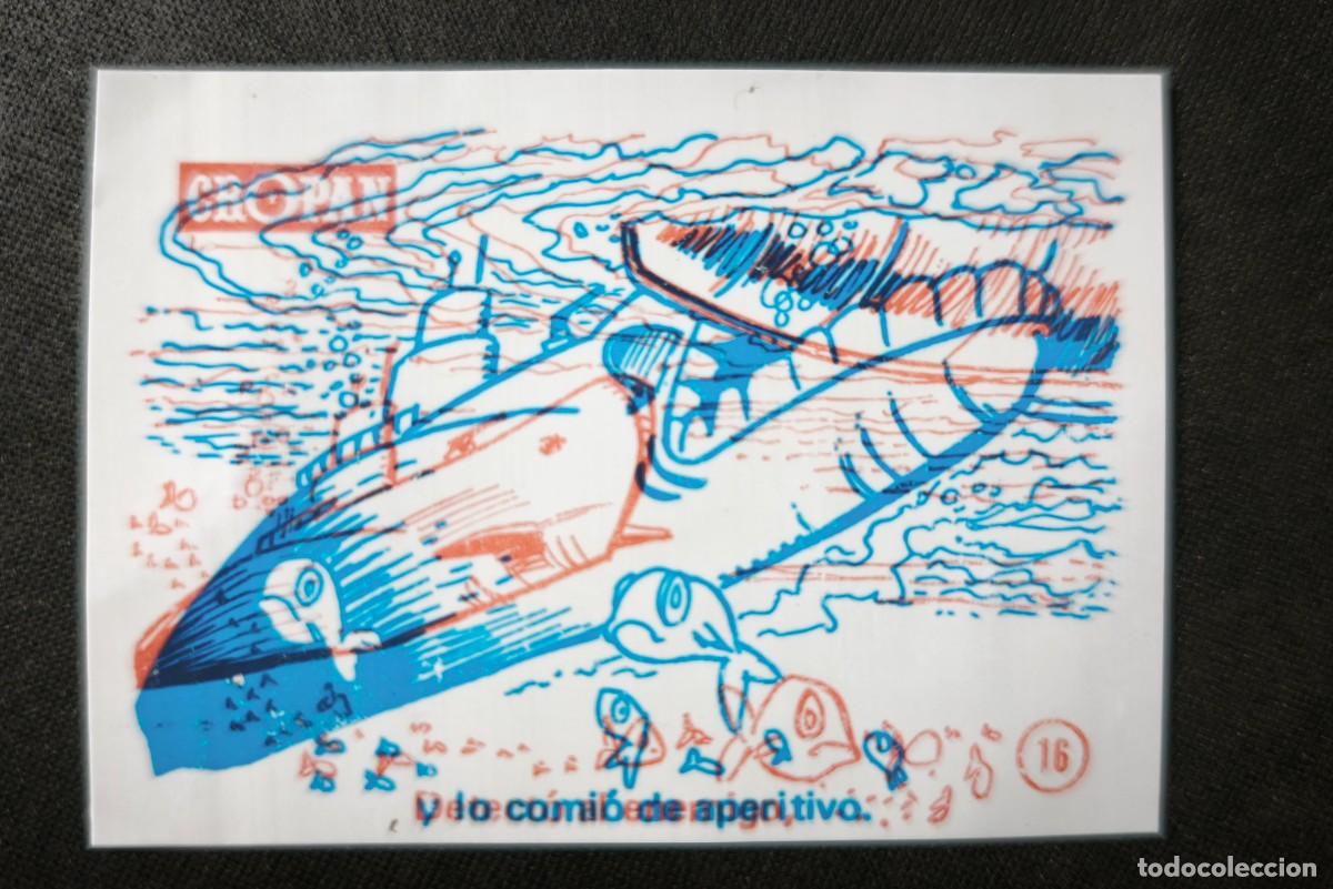 Coleccionismo cromos antiguos: Cromo magico cropan n&ordm; 16 estado muy bueno