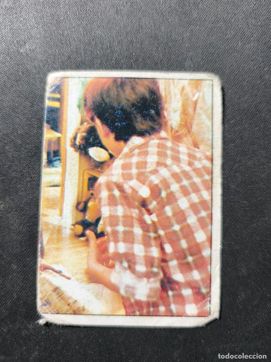 Collectionnisme Cartes &agrave; collectionner anciennes: Cromo n&ordm; 56 E.T. el extraterrestre estado normal