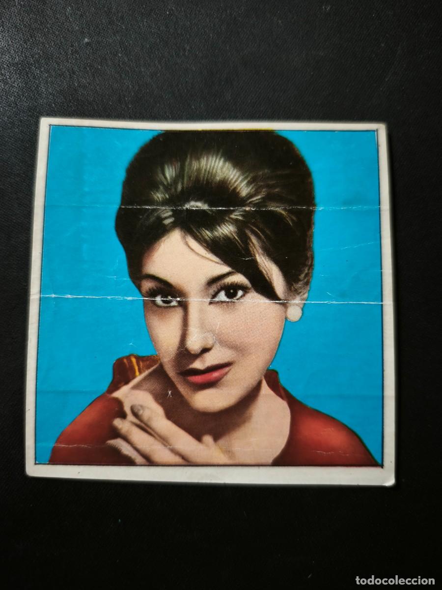 Collectionnisme Cartes &agrave; collectionner anciennes: Cromo n&ordm; 55 Cine-Foto estado normal