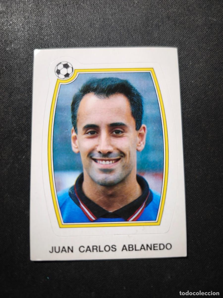Collectionnisme Cartes &agrave; collectionner anciennes: Cromo n&ordm; 42 Futbol 92-93 estado muy bueno