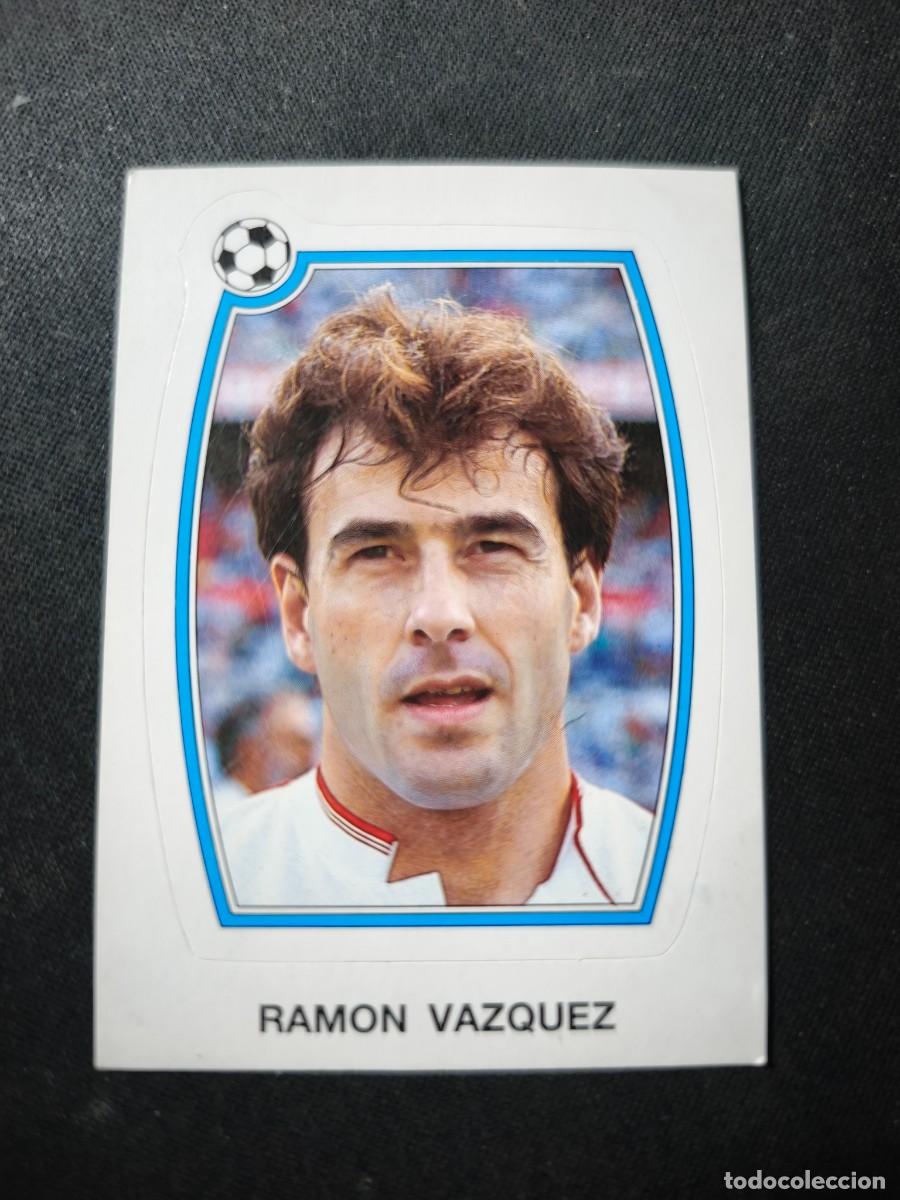 Coleccionismo cromos antiguos: Cromo n&ordm; 129 - Futbol 92-93 estado muy bueno