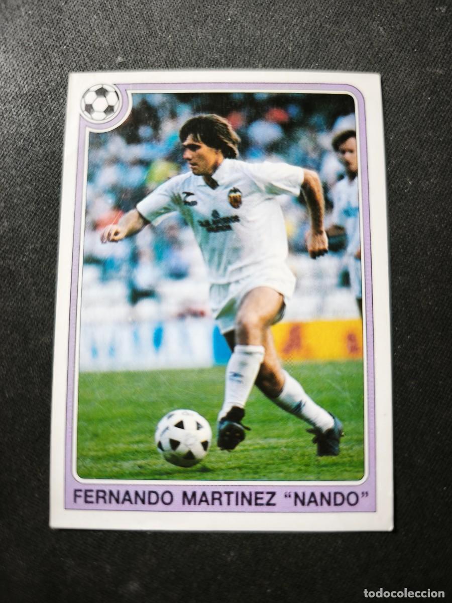 Colecionismo Cromos antigos: Cromo n&ordm; 100 - Futbol 92-93 estado muy bueno
