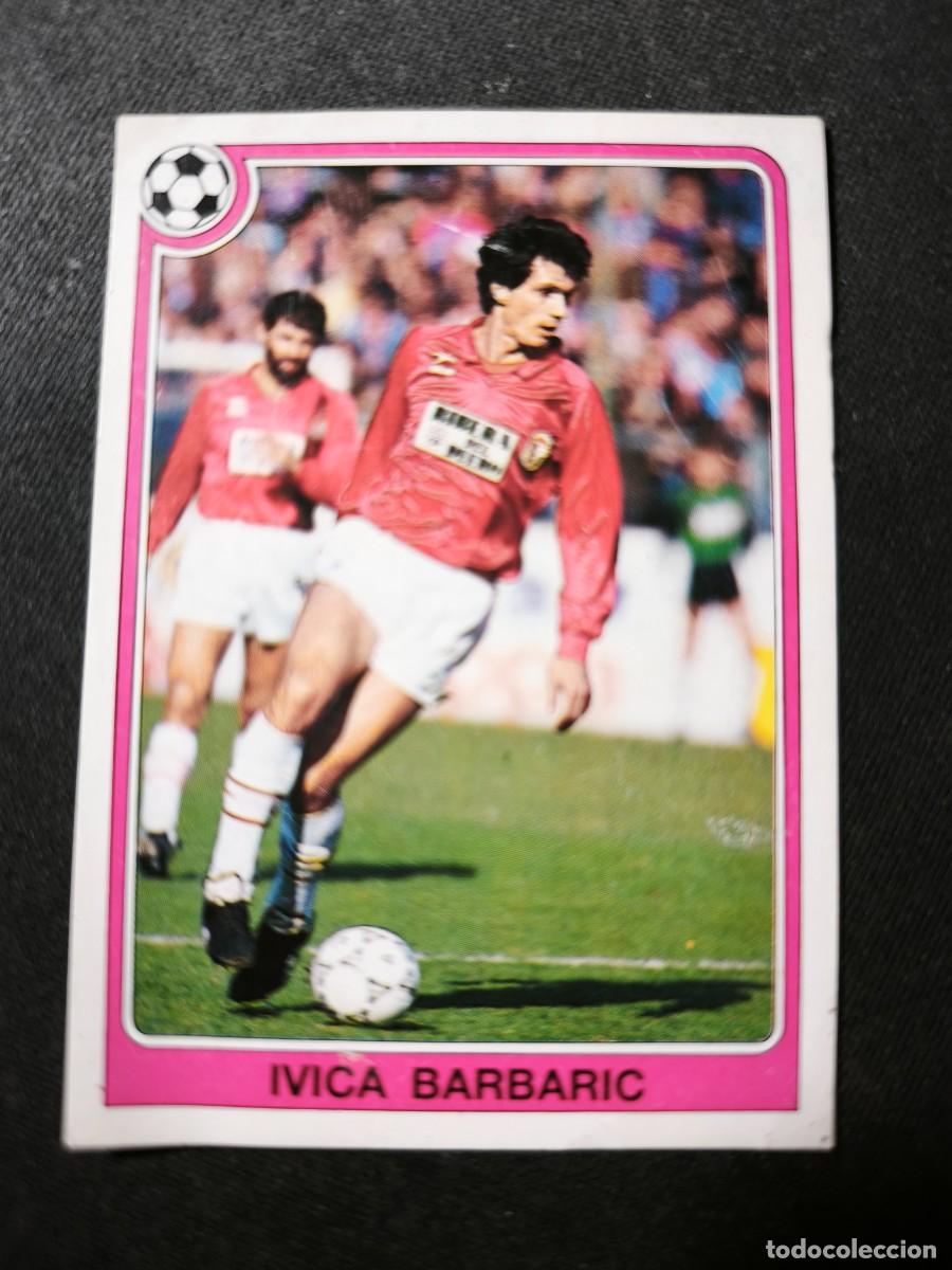 Coleccionismo cromos antiguos: Cromo n&ordm; 107 - Futbol 92-93 estado muy bueno